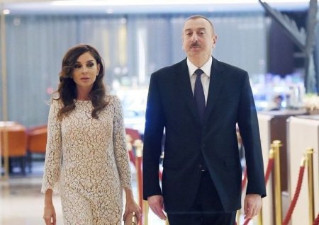 İlham Əliyev və Mehriban Əliyeva Dünya dini liderlərinin II Bakı Sammitində - YENİLƏNİB + FOTO