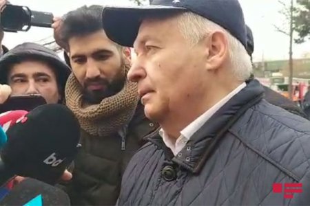 Nazir müavini: “EuroHome" Ticarət Mərkəzində yanğın tam məhdudlaşdırılıb”