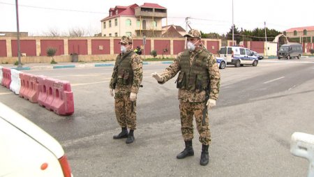 Karantin qaydalarını pozan sürücü və sərnişinlər ciddi cəzalandırılır