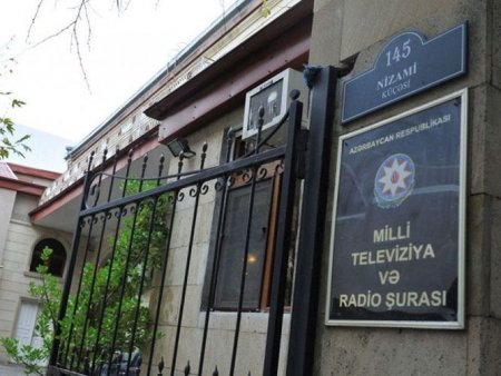 Milli Televiziya və Radio Şurasına yeni sədr seçilib