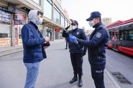 Polisdən Bakıda yaşayanlara müraciət