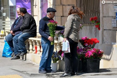 Bakıda “yumşaq karantin”in ilk günü - FOTOREPORTAJ