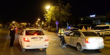 Bakıda karantin postları yenidən qurulur