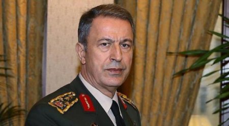 Hulusi Akar: "Beynəlxalq ictimaiyyət Ermənistana xəbərdarlıq etməlidir"