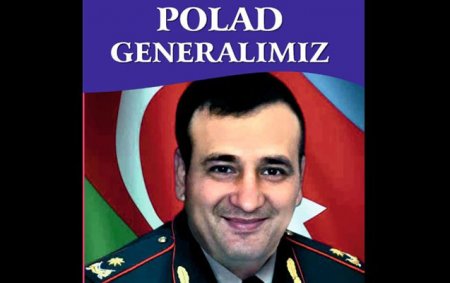 “Polad generalımız” kitabı nəşr edildi