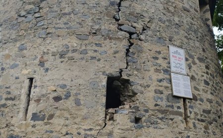 Qaxda tarixi abidə üçün böyük təhlükə-Mədəniyyət Nazirliyinin təcili müdaxiləsinə ehtiyac var