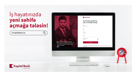 Kapital Bank-da işləmək istəyənlər üçün yeni portal yaradıldı