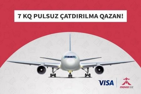 Türkiyədən bu sifarişlərin çatdırılması PULSUZ OLDU