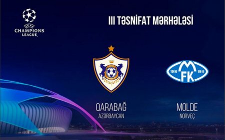 "Qarabağ" bu gün Norveç klubu ilə qarşılaşacaq