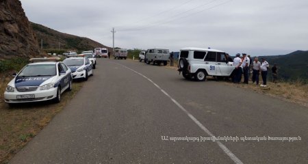 Qarabağdan Ermənistana gedən minlərlə avtomobil tıxac YARADIB