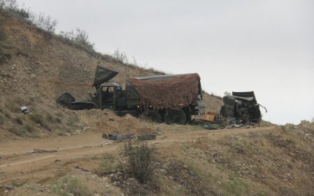 MN: Xankəndində sığınacaqda xeyli erməni hərbi qulluqçu məhv edildi