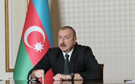 İlham Əliyev: "Düşmənin 4 S-300 zenit raket kompleksi məhv edilib"