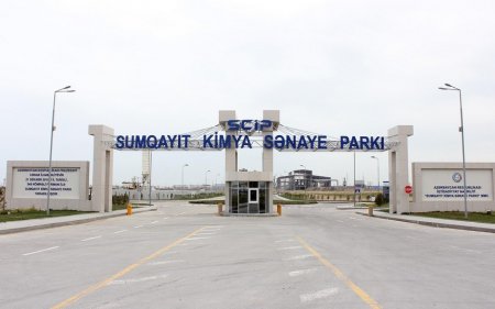 Sumqayıt Kimya Sənaye Parkının rezidentlərindən birinin direktoru dəyişib