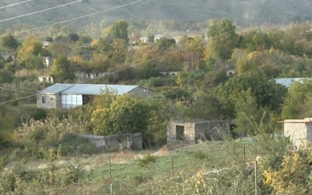 Qubadlının işğaldan azad olunan Qiyaslı və Sarıyataq kəndlərinin görüntüləri - VİDEO