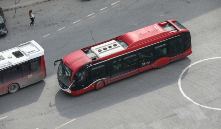 Bakıda avtobuslar üçün ayrıca hərəkət zolağı salınacaq