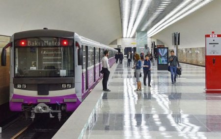 “Bakı Metropoliteni” xətlərdə tətbiq edilən yenilikləri açıqladı