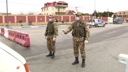 Cəbrayılda komendant postunu qanunsuz keçən şəxslər SAXLANILDI