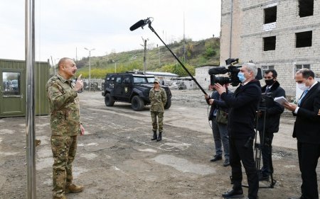 Azərbaycan Prezidenti: "Paşinyanın 7 şərtini başına vurduq"