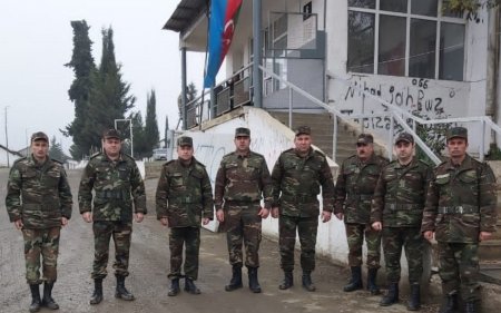 FHN-in strukturları azad olunmuş 5 rayonda fəaliyyətə başlayıb