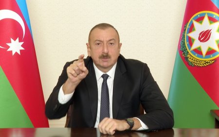 İlham Əliyev: "Kəlbəcərin işğalı o vaxt hakimiyyətdə olmuş Xalq Cəbhəsinin birbaşa məsuliyyətidir"