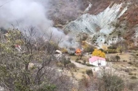 Nazirlikdən ermənilərin Kəlbəcərdə nadir ağaclara qarşı ekoloji terroru ilə bağlı AÇIQLAMA