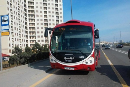 Həftəsonu avtobusların fəaliyyəti dayandırılır