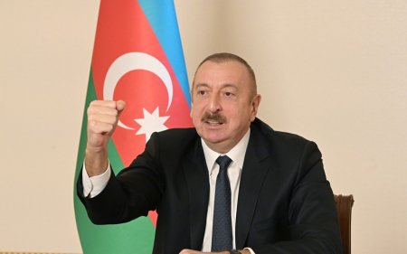 Prezident İlham Əliyev Laçının işğaldan azad olunması münasibətilə xalqı təbrik edib