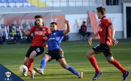 "Qarabağ" - "Qəbələ" matçı təxirə salındı