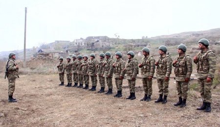 Müdafiə Nazirliyi azad edilmiş ərazilərlə bağlı məlumat yaydı