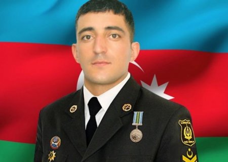 Murovdağ uğrunda şəhid olan baş çavuş