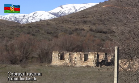 Cəbrayılın Niftalılar kəndindən görüntülər - VİDEO