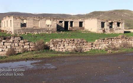 Qubadlı rayonunun Xocahan kəndindən görüntülər - VIDEO