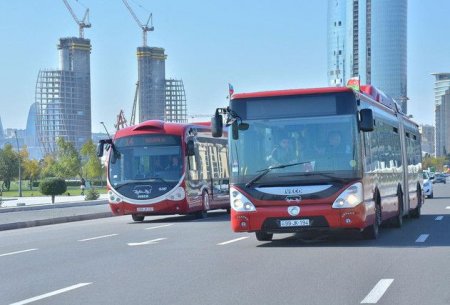 Yanvarın 18-dən sonra həftə sonları avtobusların işləməsi ilə bağlı AÇIQLAMA