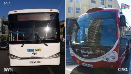 Daha bir marşrut xətti "BakuBus"a verildi