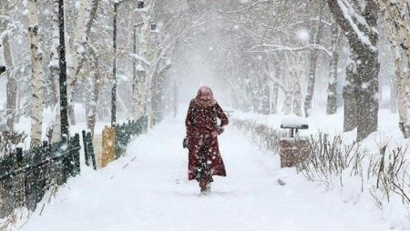 Bu ərazilərə qar yağacaq - Sabahın HAVASI