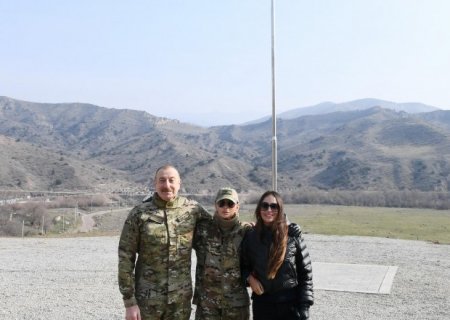 İlham Əliyevlə xanımının Füzuli, Zəngilan, Laçın və Cəbrayıl səfərindən FOTOREPORTAJ