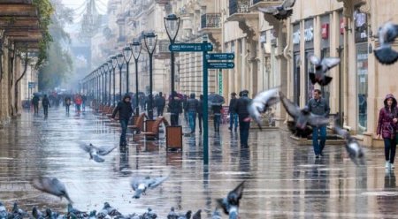 Sabahın hava proqnozu: Güclü külək, yağış, dolu, qar - XƏBƏRDARLIQ