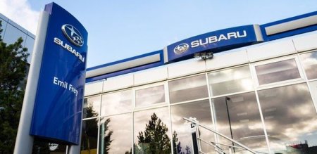 “Subaru” ikinci ən böyük zavodunda istehsalı dayandırır