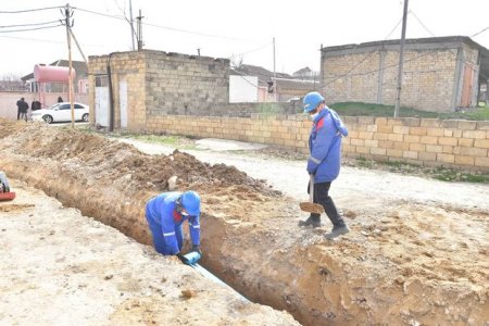 “Azərsu” ASC: “Abşeronda 500 fərdi yaşayış evi və obyekt yeni şəbəkəyə qoşulacaq”