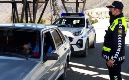 Daşkəsəndə polis reyd keçirdi - FOTO