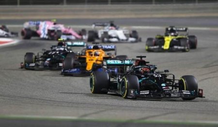 “Formula-1” üzrə İstanbul Qran-prisi ləğv olundu