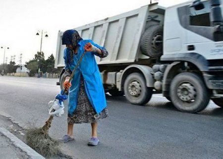 Ölümə doğru süpürgə çəkənlər