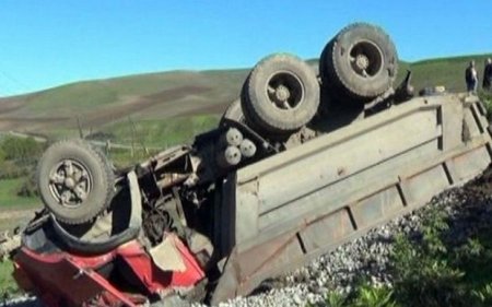 Abşeronda yol qəzasında gəncin ayağı amputasiya olundu