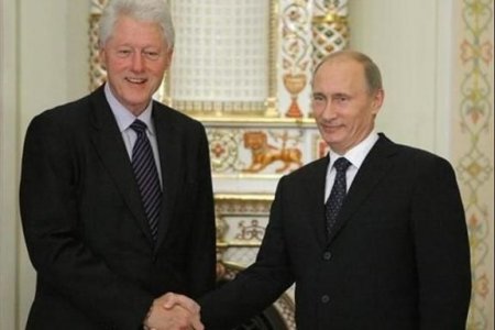 Bill Klinton Putinlə birgə roman yazmaq istəyir