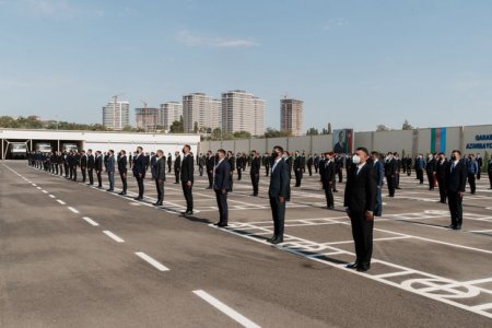 Vətən müharibəsinin iştirakçıları DİN-də işə götürüldü