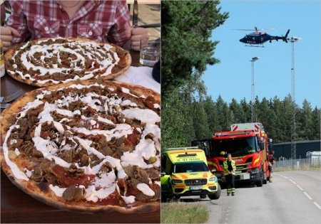 Məhkumlar girov götürdükləri nəzarətçiləri 20 kabab-pizzaya dəyişdilər