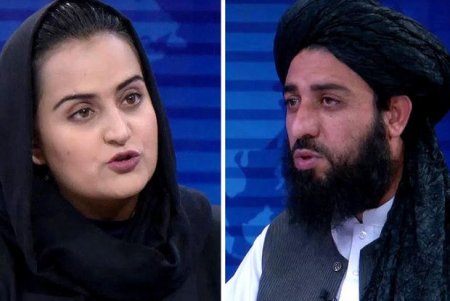 “Taliban” nümayəndəsindən müsahibə alan əfqanıstanlı qadının aqibəti məlum oldu