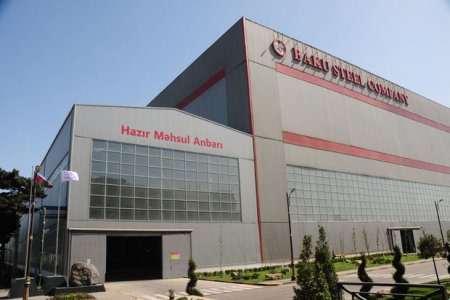 Yenilənən “Baku Steel Company” regionda bənzəri olmayan layihə həyata keçirir