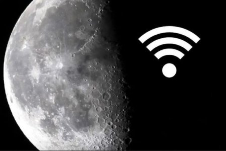 NASA Ayda “Wi-Fi” quraşdıracaq