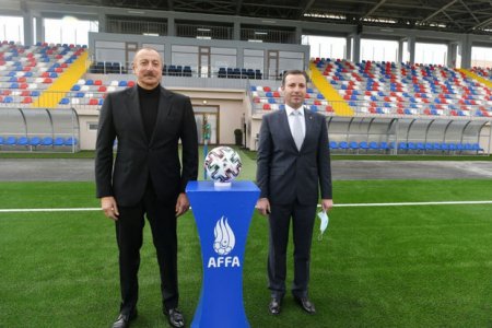 UEFA İlham Əliyevin açılışını etdiyi stadion barədə paylaşım edib - FOTO